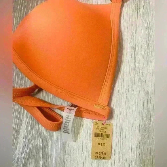 Victorias Secret Pink Swim Set Push Up Padded bikini top & bottom with Ring L/Xl - Picture 12 of 16